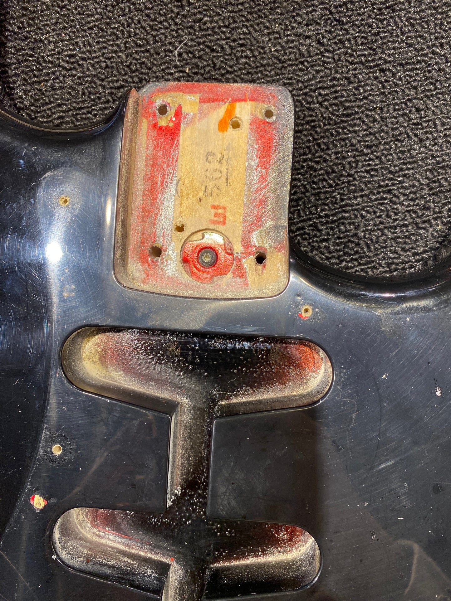 Fender Contemporary Series Stratocaster Black 1989