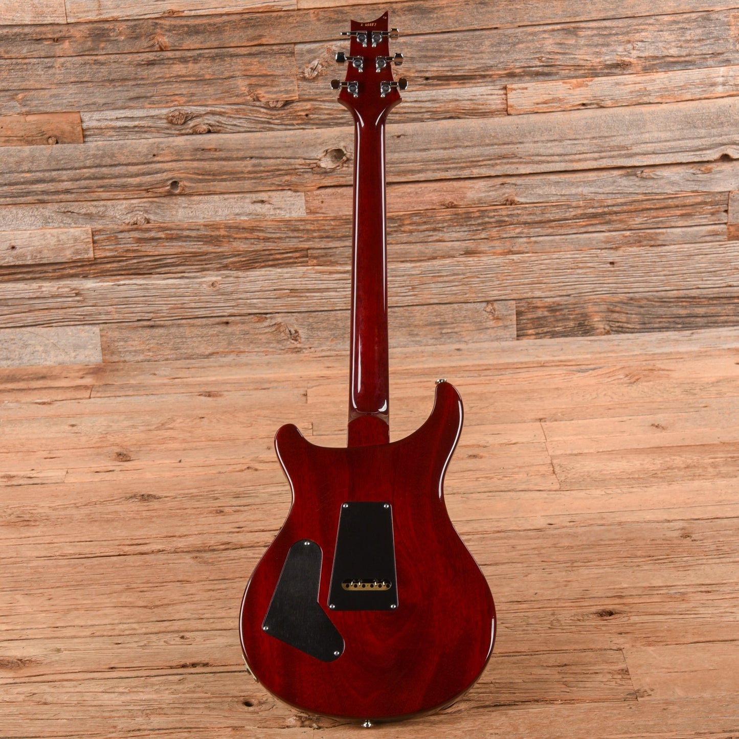 PRS Custom 24 10-Top Scarlet Red 2002