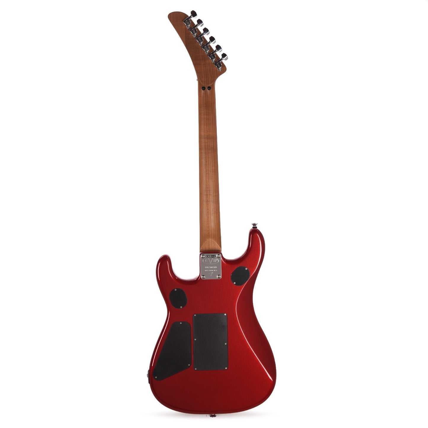 EVH 5150 Series Deluxe Baked Maple Candy Apple Red Metallic
