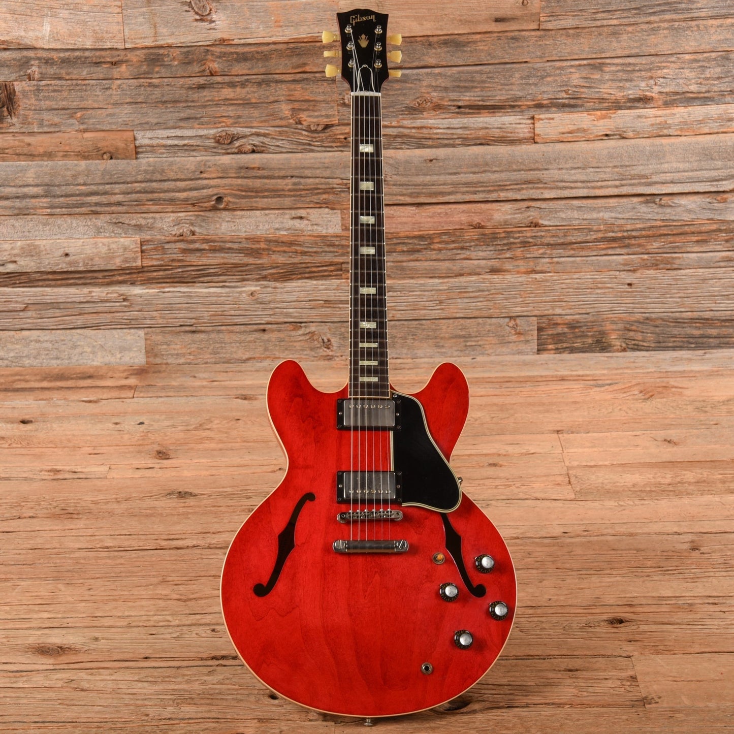Gibson Memphis '63 ES-335 Block Faded Cherry