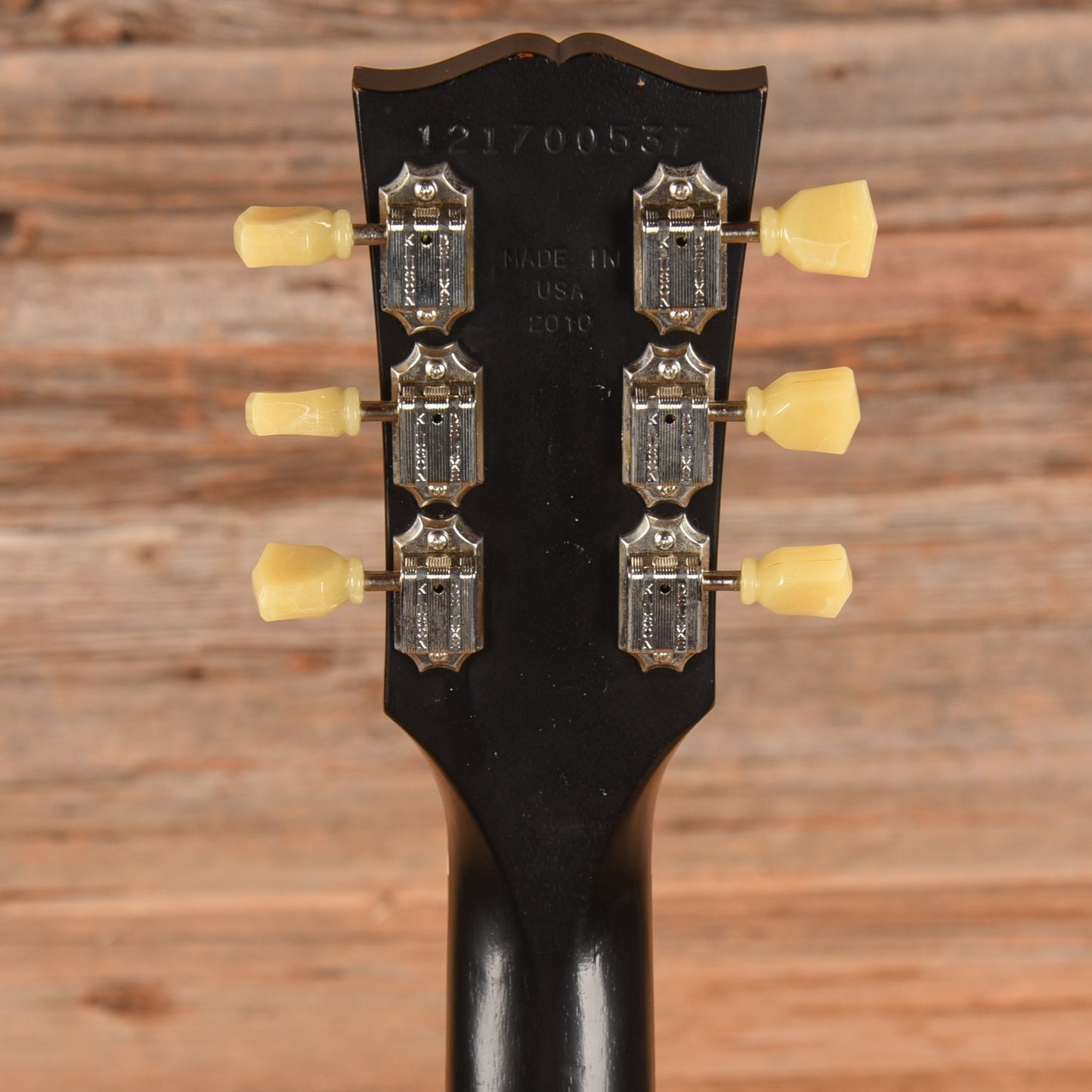 Gibson Les Paul Studio Faded Worn Ebony 2010