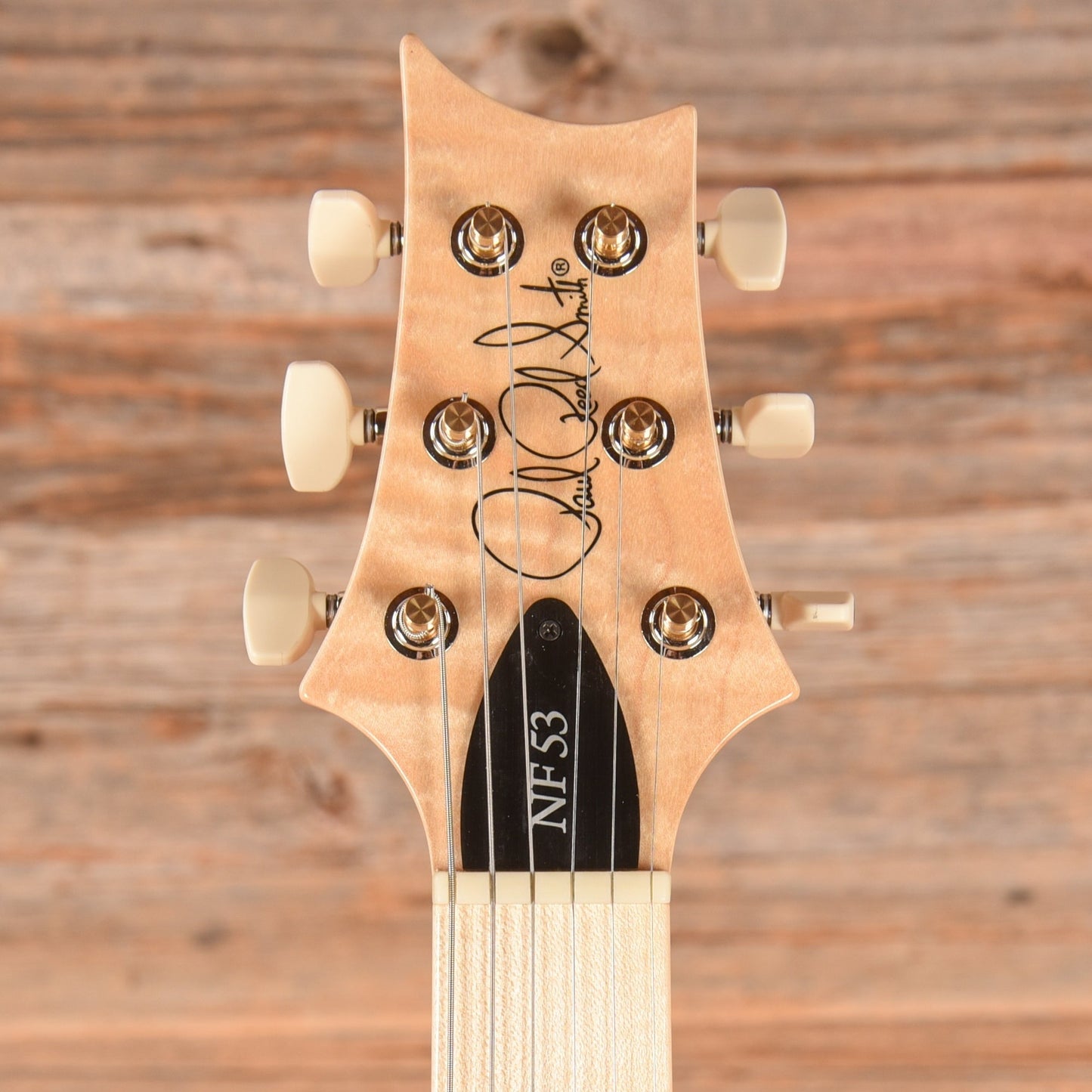 PRS NF53 Teal Hollowflake 2025