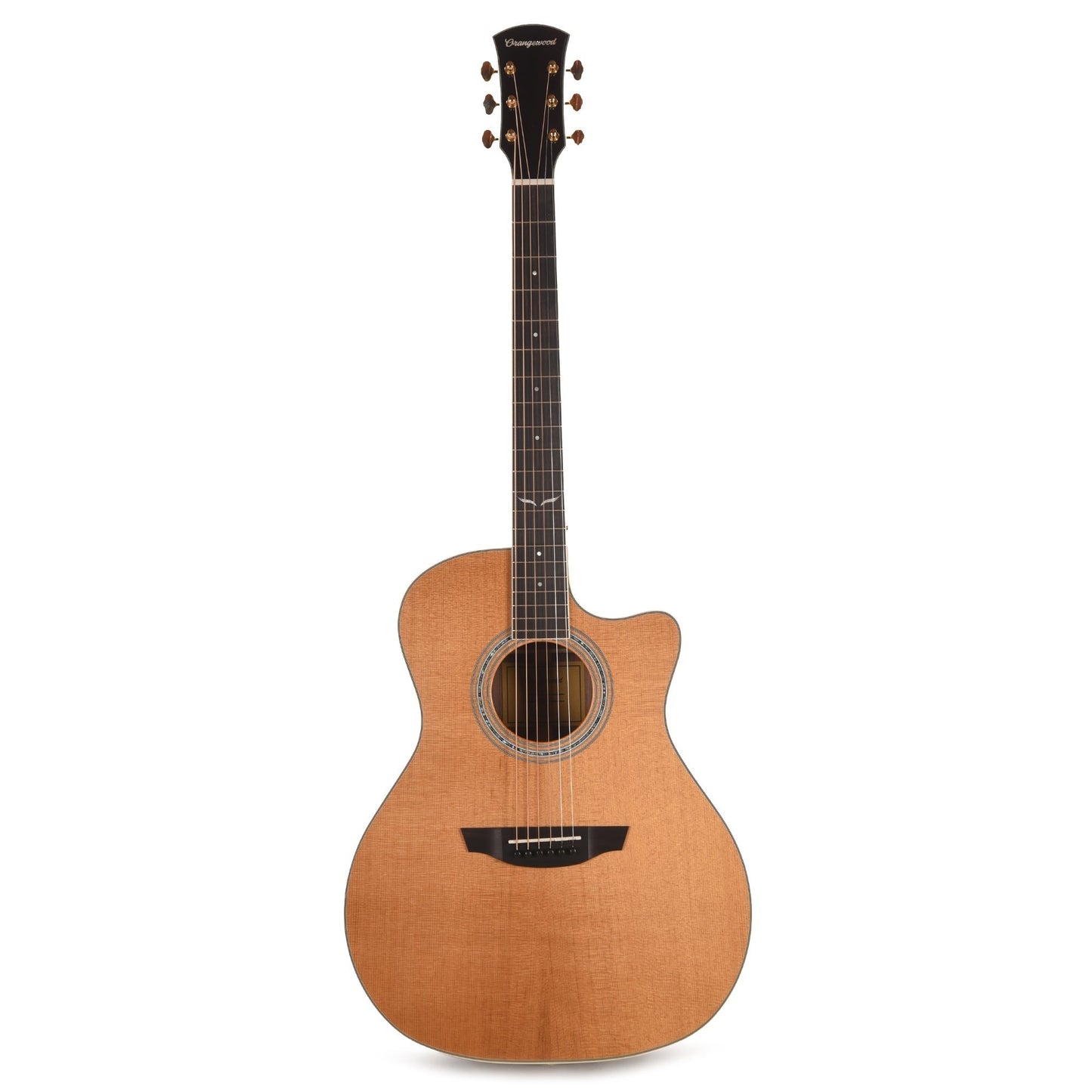 Orangewood Cleo Grand Auditorium Cutaway Acoustic Guitar