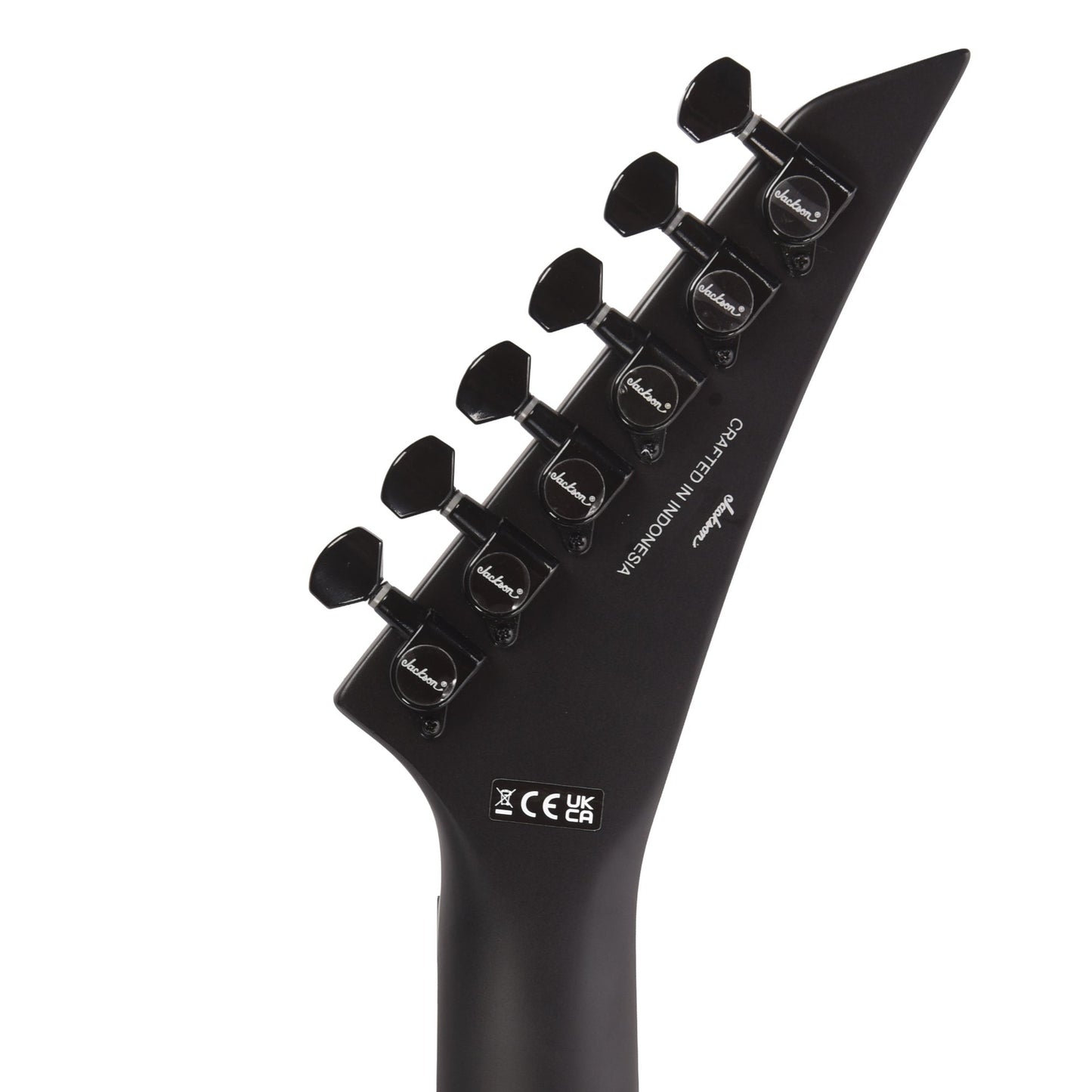 Jackson Limited Edition Pro Plus Pure Metal Rhoads RR1A Satin Black