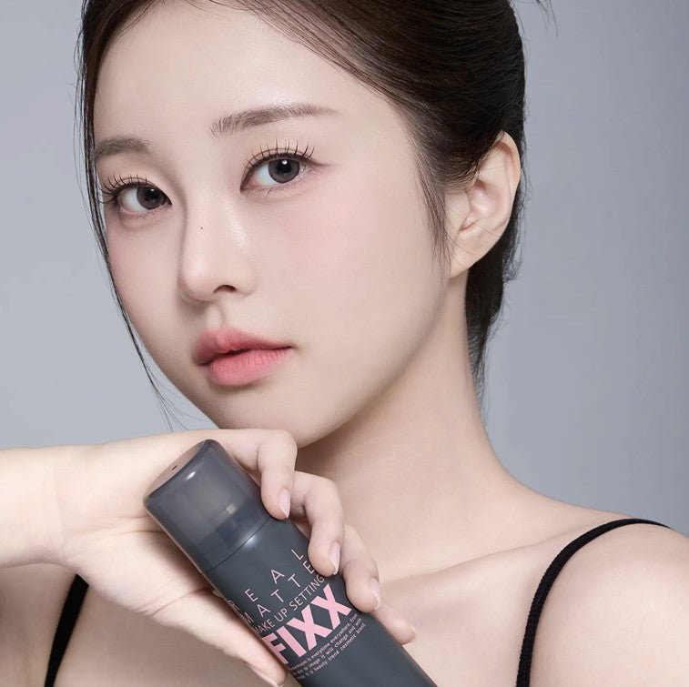 So Natural Real Matte Make Up Setting Fixx 清爽控油霧面定妝噴霧 75ml