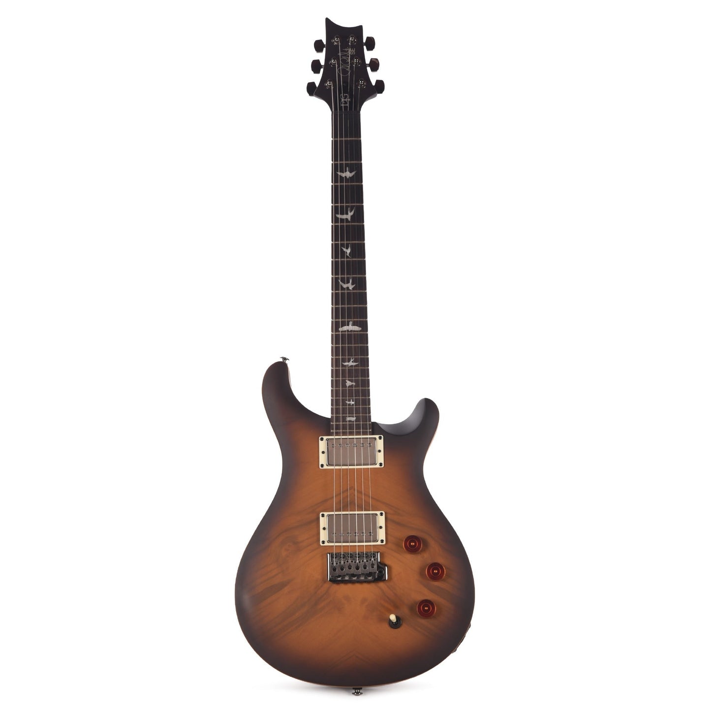 PRS Limited Edition SE Exotic DGT Laurel Burl McCarty Tobacco Burst