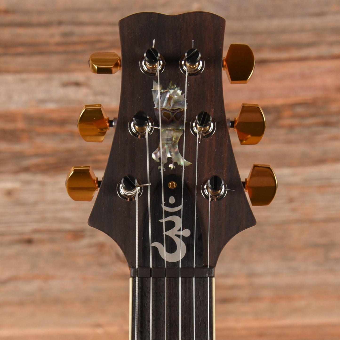 PRS Santana Signature Retro 10-Top Blue 2022