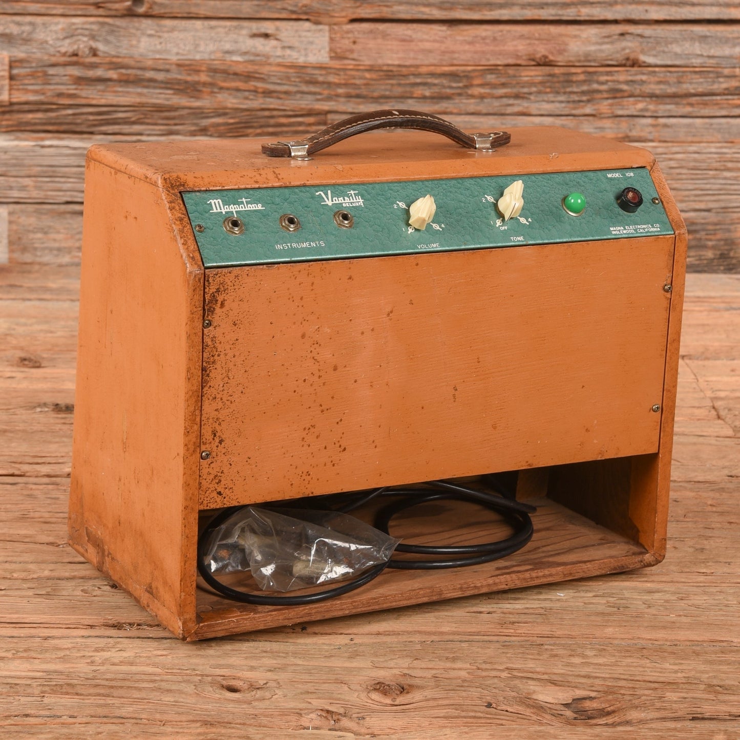 Magnatone Varsity Model 108 8-Watt 1x8" Guitar Combo 1950s