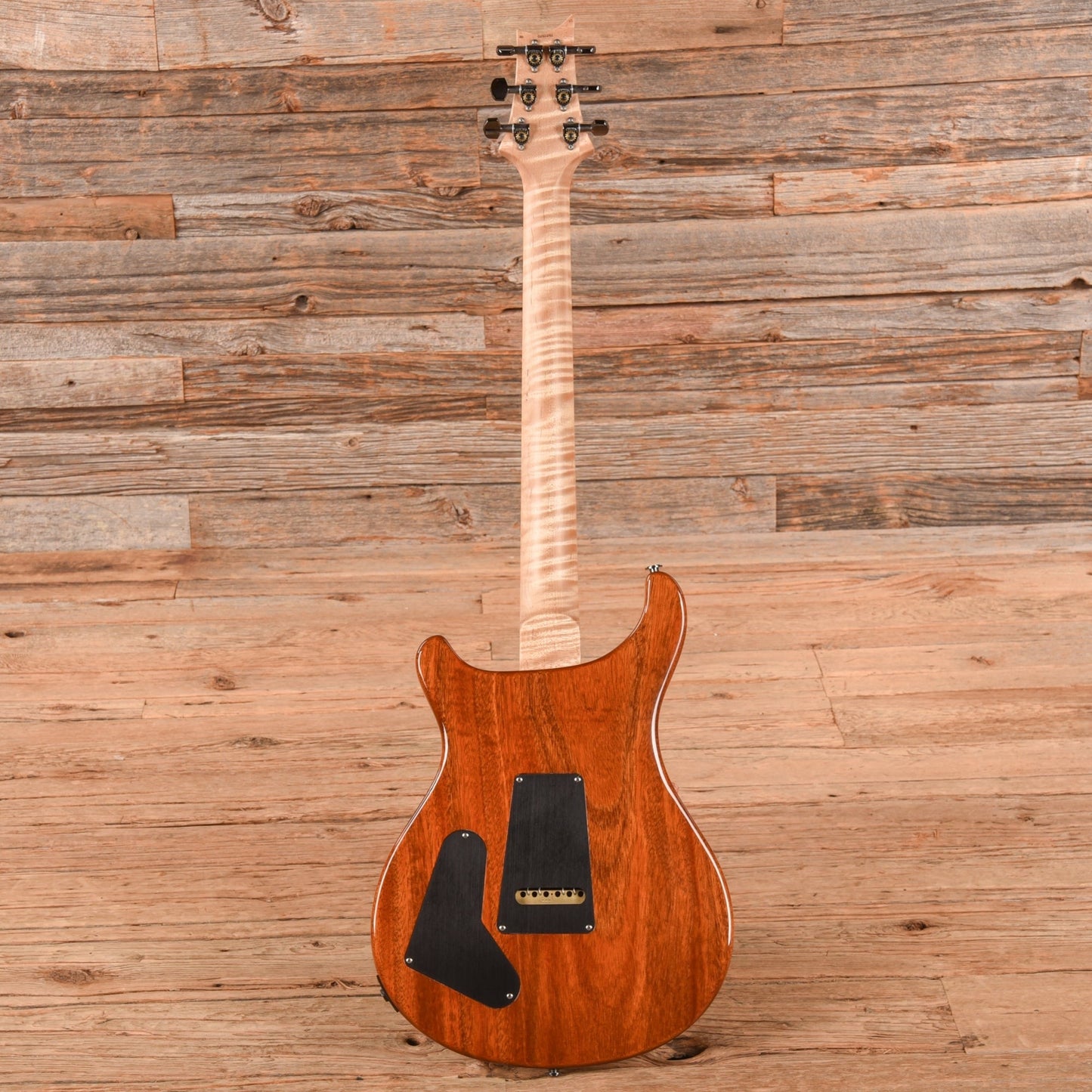 PRS Wood Library Special 22 Semi-Hollow Fire Red Black Fade 2020
