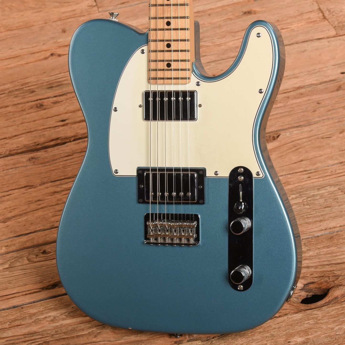 Fender Player Telecaster HH Tidepool Blue 2019