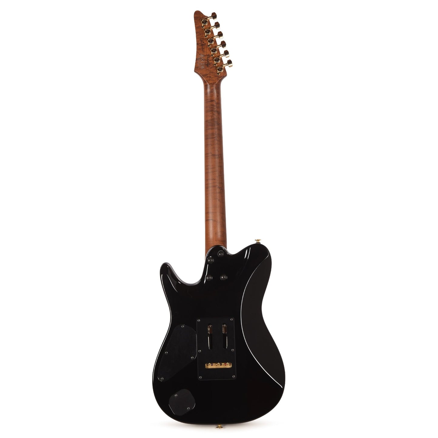 Ibanez LB1BK Lari Basilio Signature Electric Guitar Black