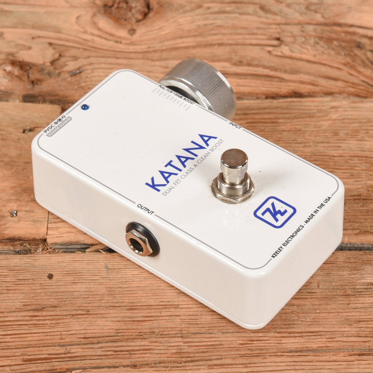 Keeley Katana Clean Boost V2 Limited