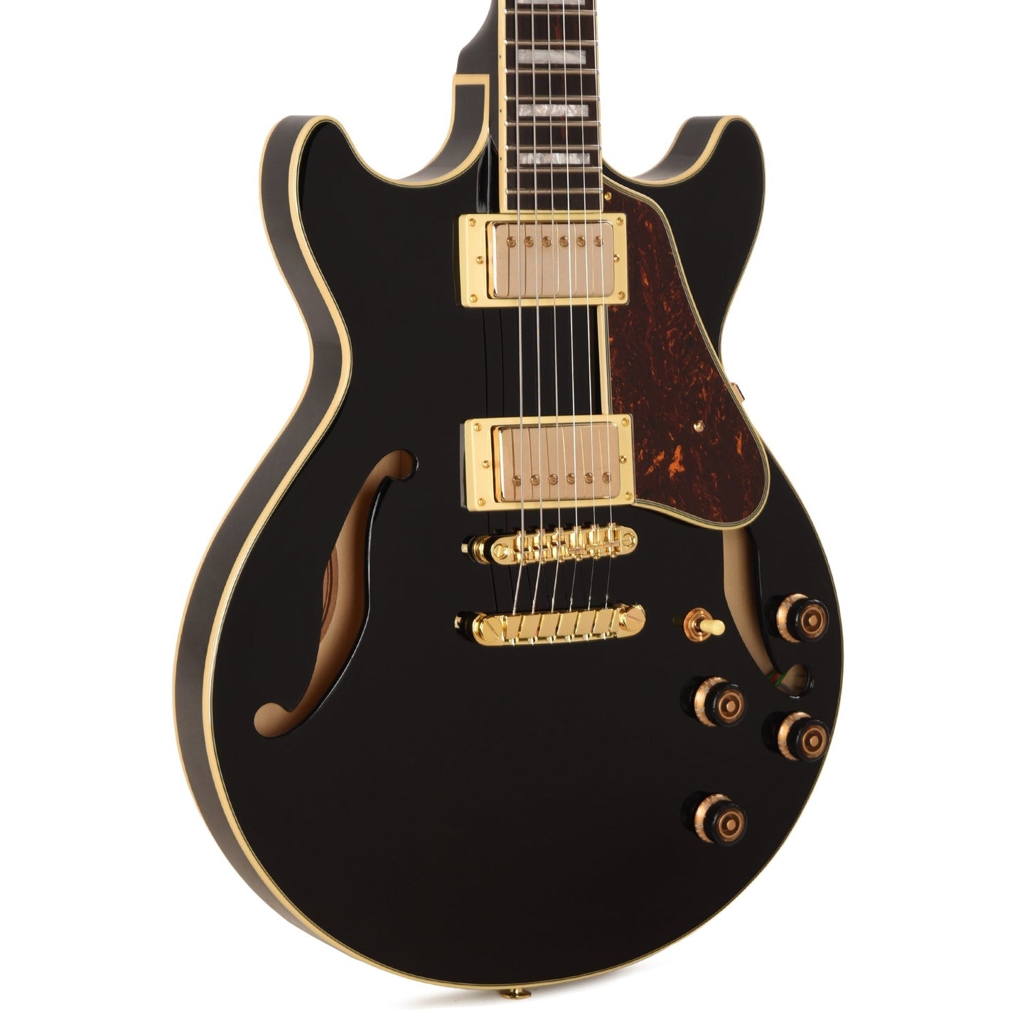 Ibanez AM73GBK AM Artcore Electric Guitar Black
