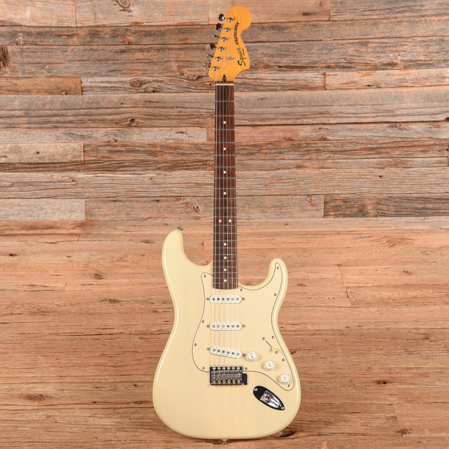 Squier Vintage Modified Stratocaster Vintage Blonde 2012
