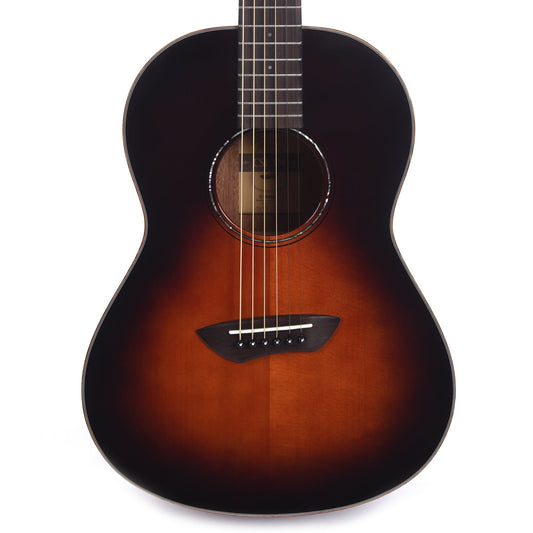 Yamaha CSF3M Parlor Acoustic/Electric Guitar Tobacco Sunburst
