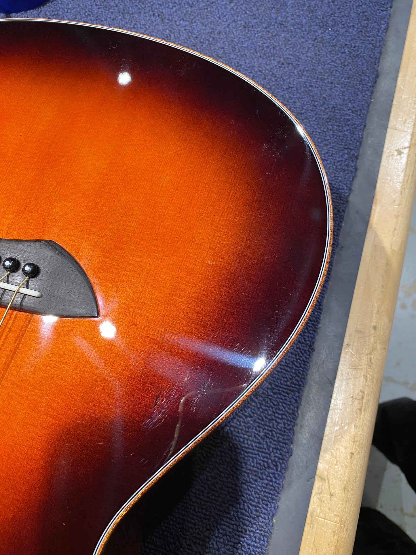 Yamaha CSF3M Parlor Acoustic/Electric Guitar Tobacco Sunburst