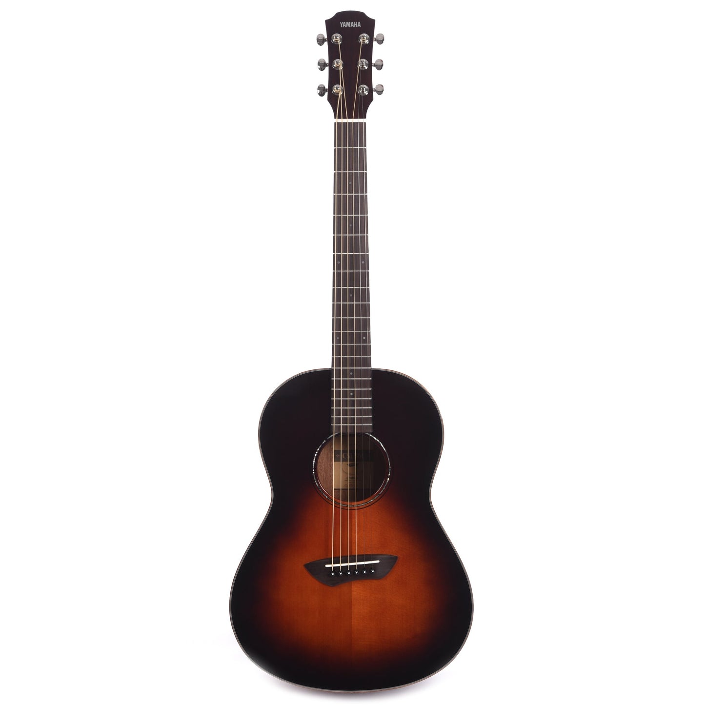Yamaha CSF3M Parlor Acoustic/Electric Guitar Tobacco Sunburst