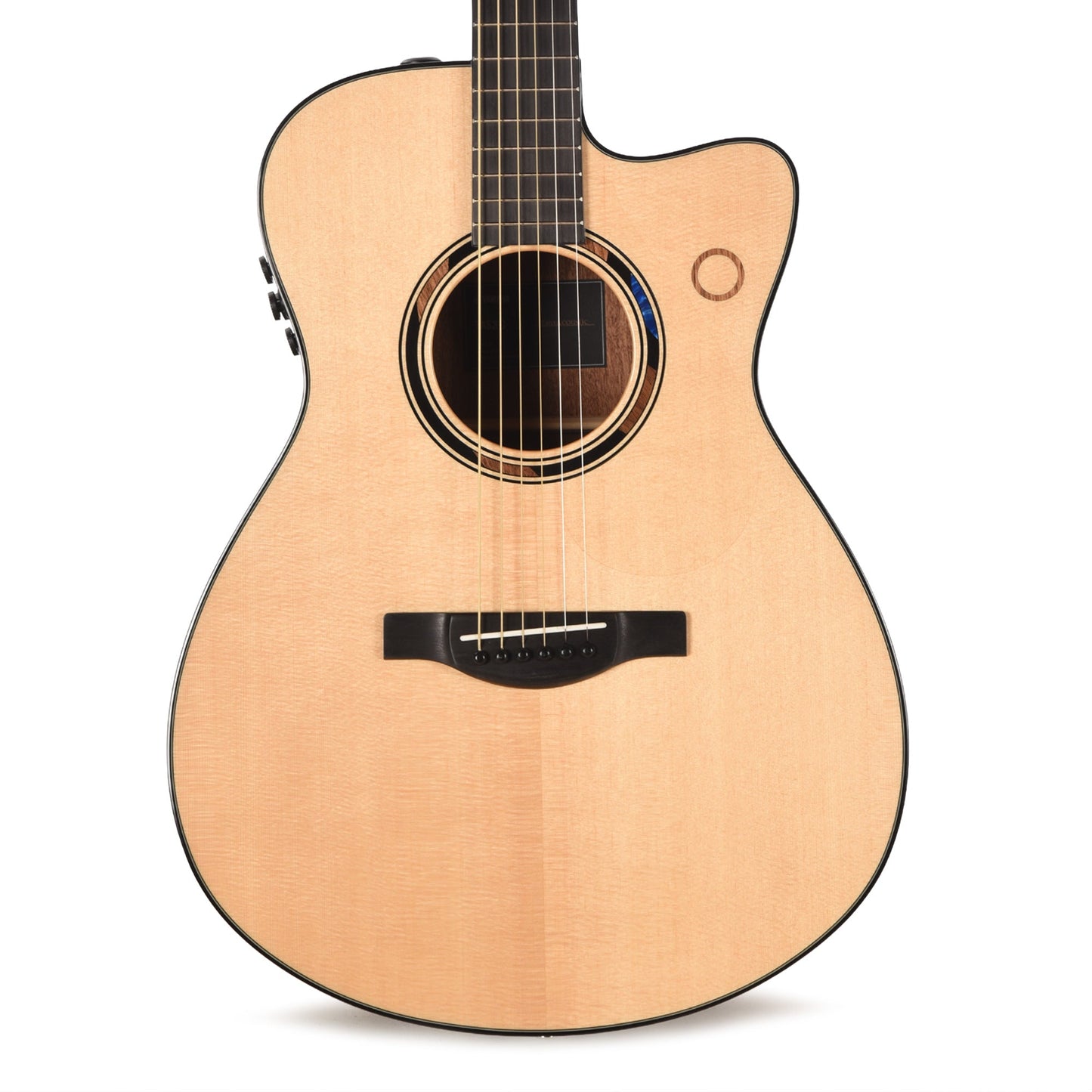Yamaha TAS3 C TransAcoustic Concert Acoustic Electric Guitar w/ Built-In Looper & Effects Natural