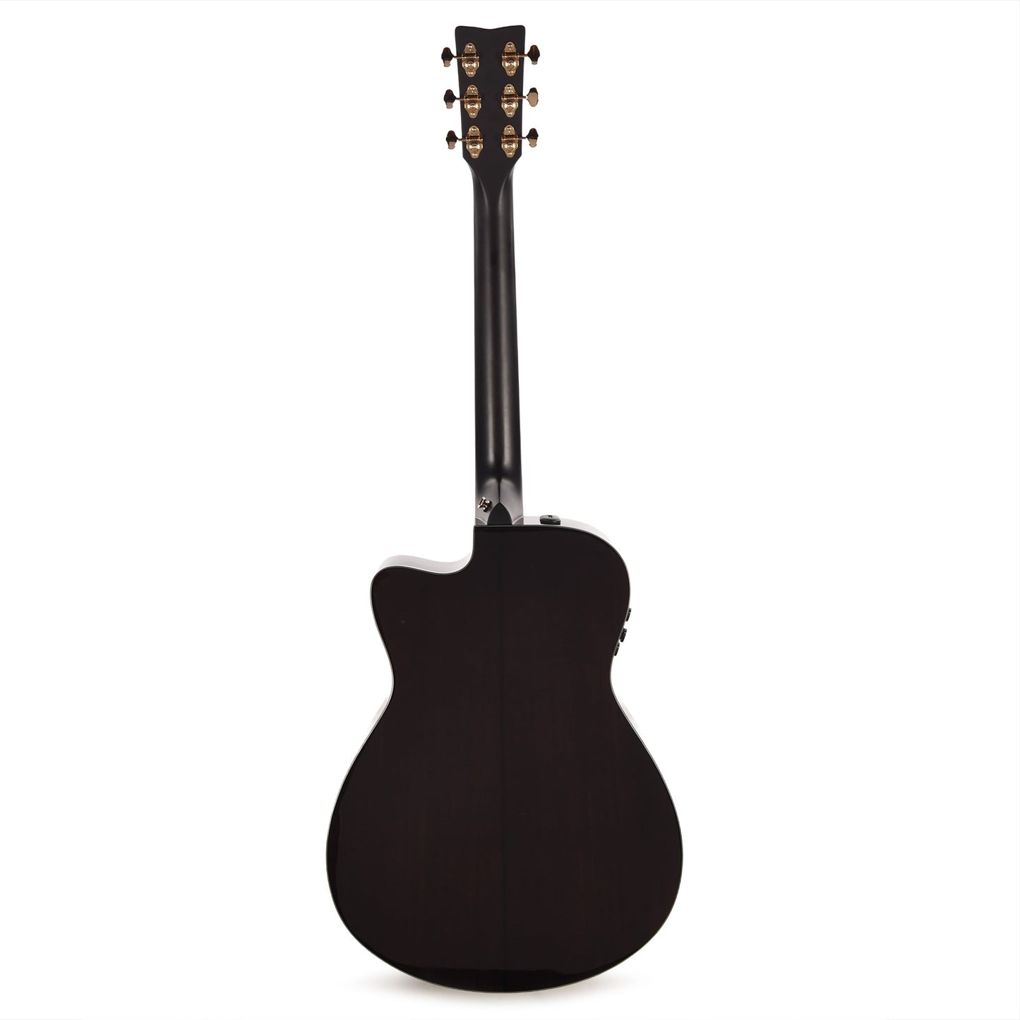 Yamaha TAS3 C TransAcoustic Concert Acoustic Electric Guitar w/ Built-In Looper & Effects Natural