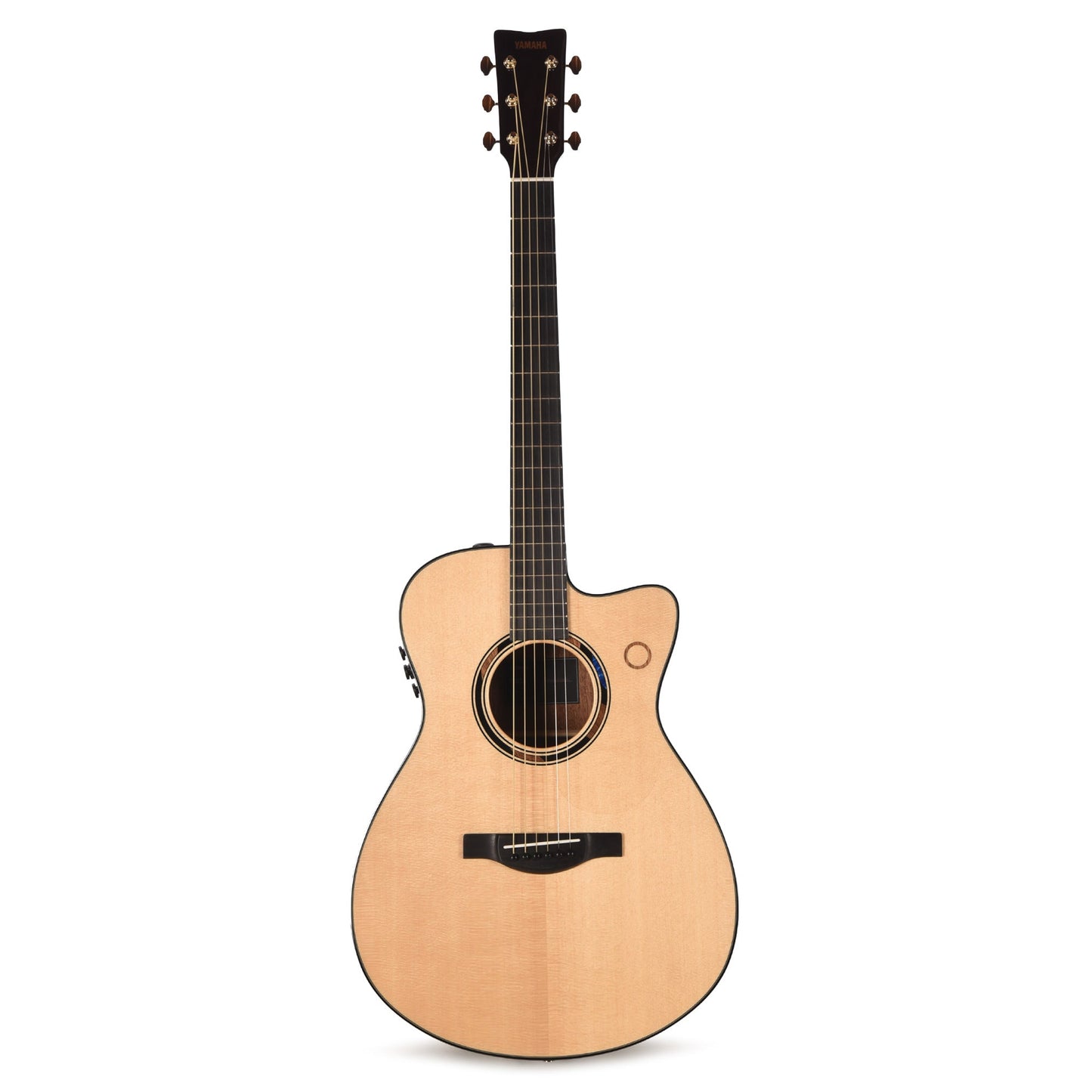 Yamaha TAS3 C TransAcoustic Concert Acoustic Electric Guitar w/ Built-In Looper & Effects Natural