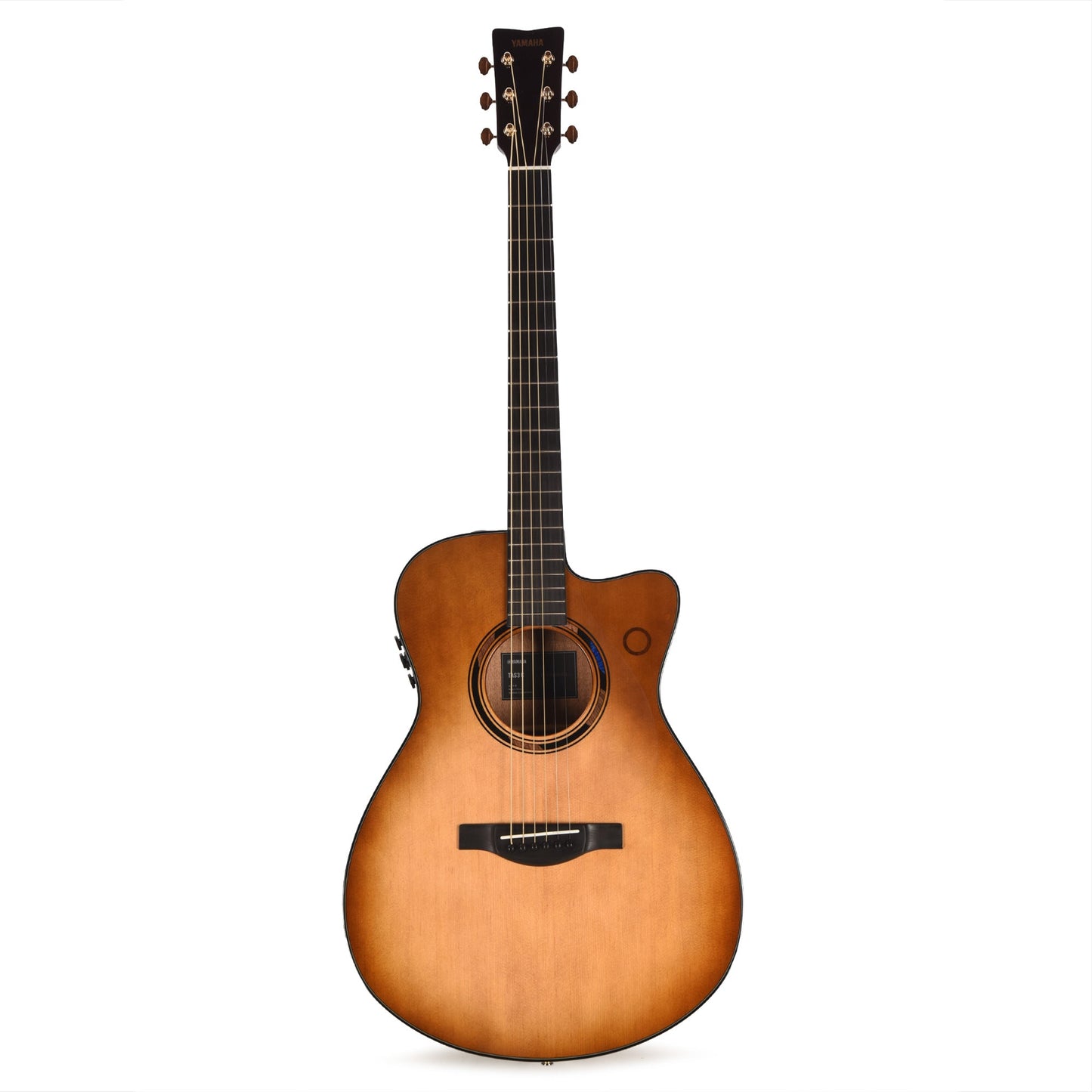 Yamaha TAS3 C TransAcoustic Concert Acoustic Electric Guitar w/ Built-In Looper & Effects Sand Burst