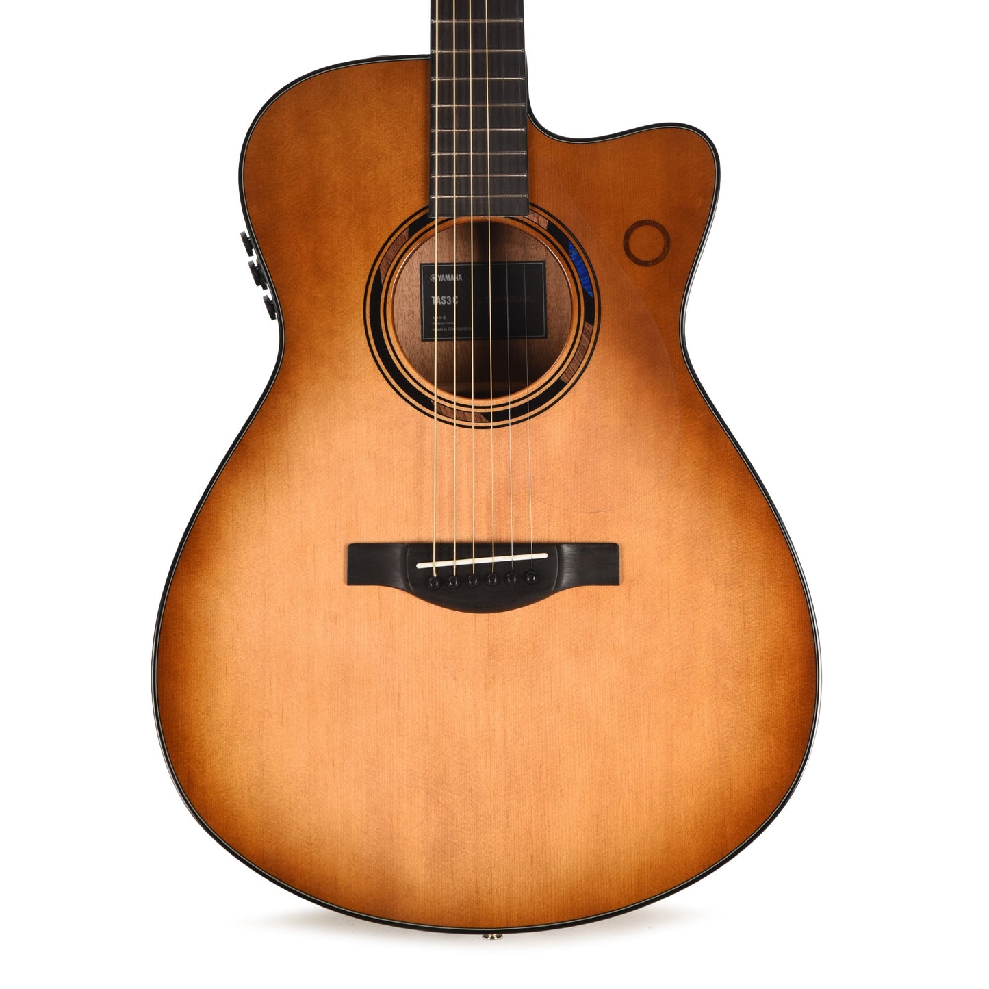 Yamaha TAS3 C TransAcoustic Concert Acoustic Electric Guitar w/ Built-In Looper & Effects Sand Burst