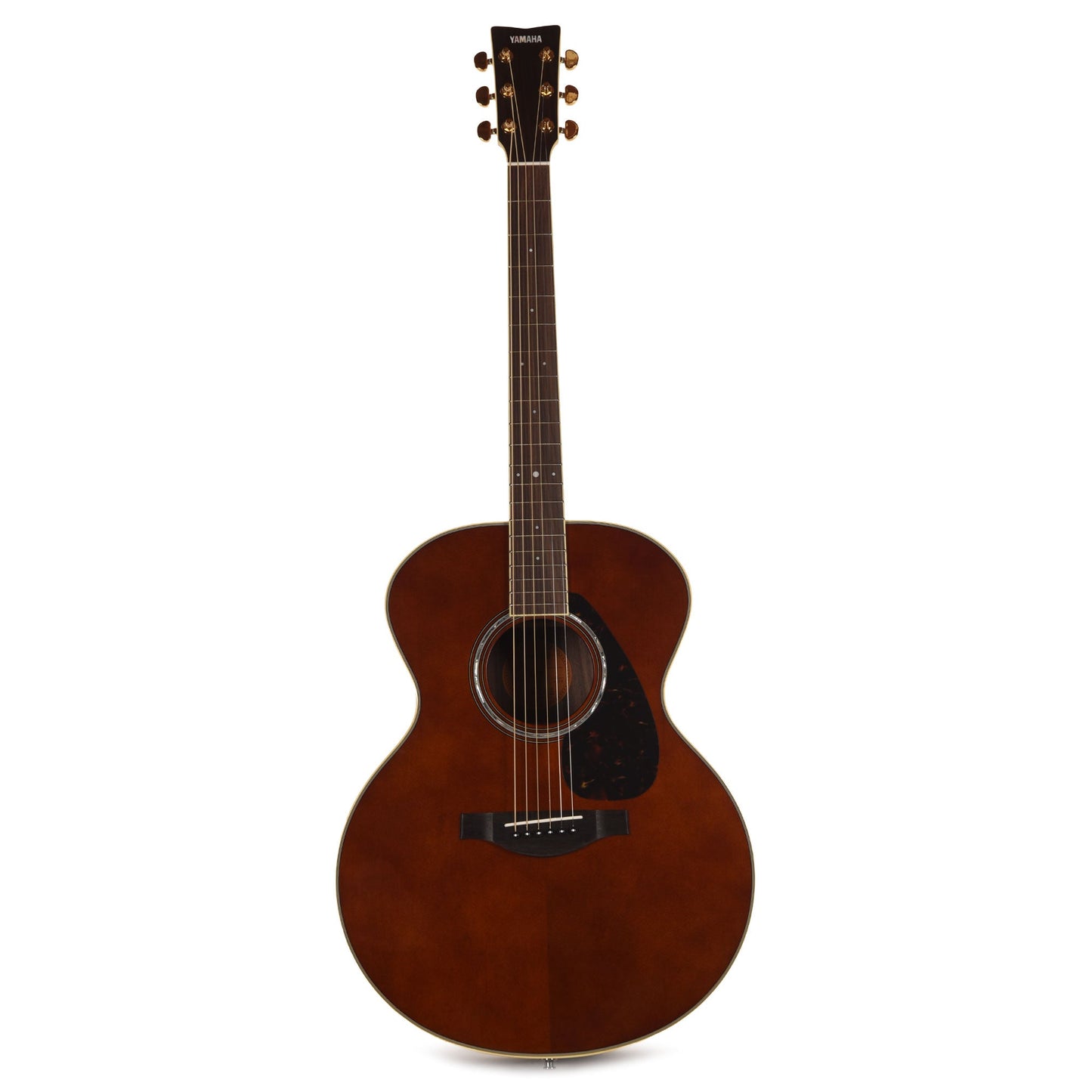 Yamaha LJ6RDTHB Grand Auditorium Acoustic Electric Guitar Dark Tint