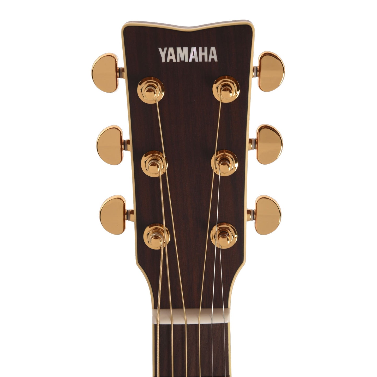 Yamaha LJ6RDTHB Grand Auditorium Acoustic Electric Guitar Dark Tint