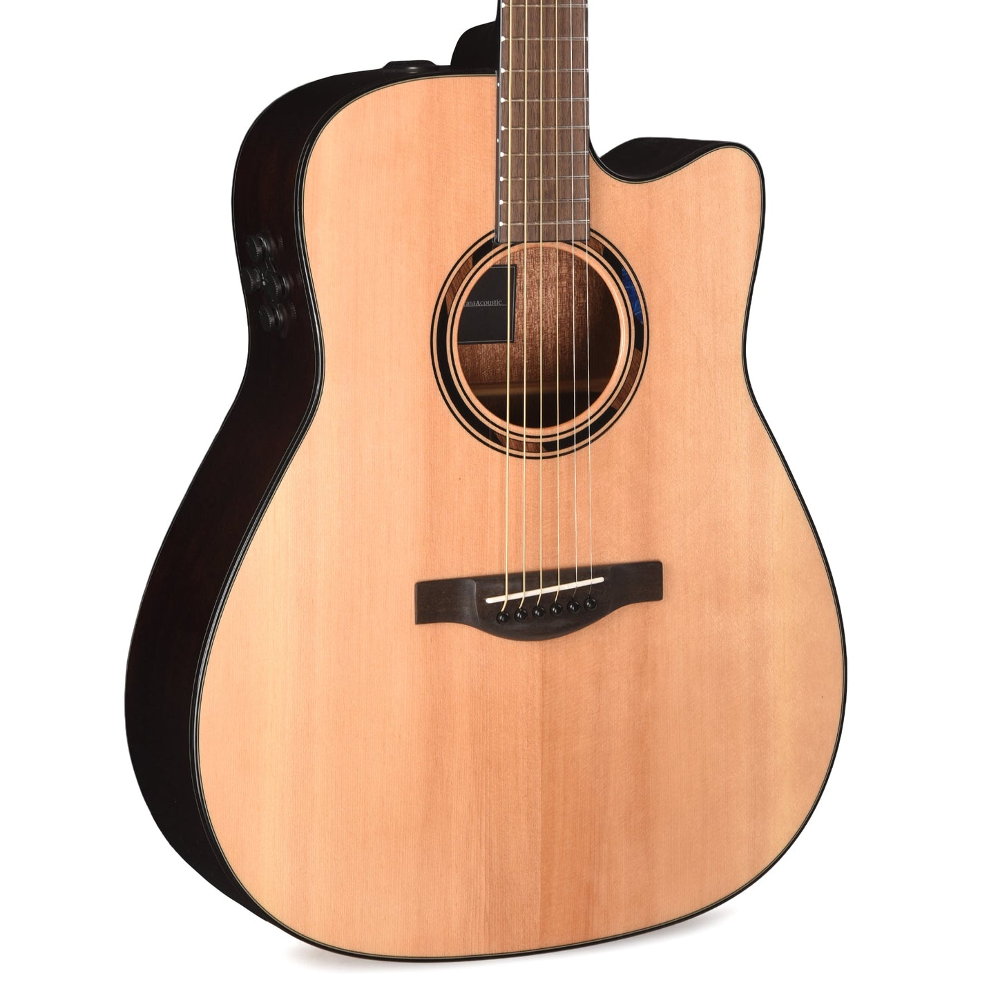 Yamaha TAG1 C TransAcoustic Acoustic-Electric Guitar w/ Built In Effects Natural