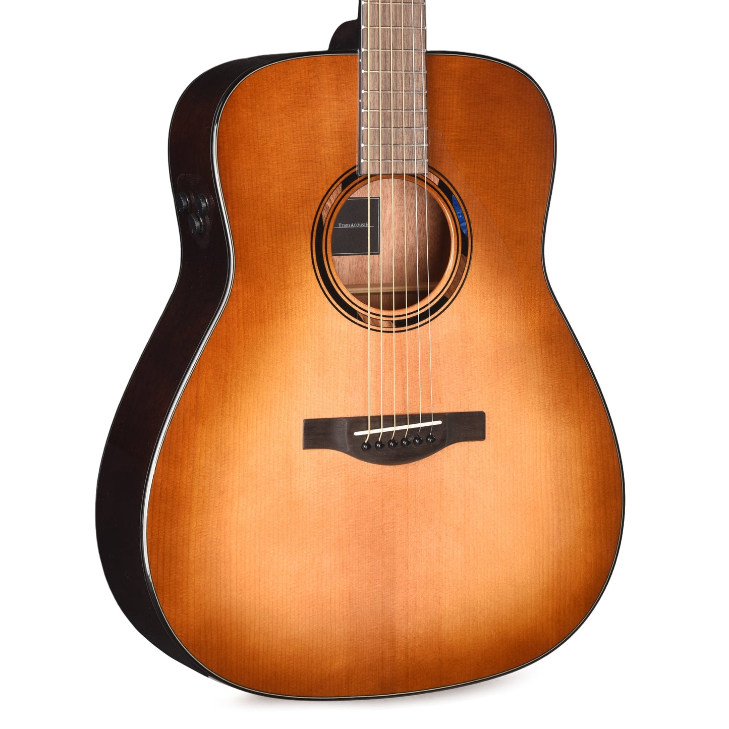 Yamaha TAG1E TransAcoustic Acoustic-Electric Guitar w/ Built In Effects Sand Burst