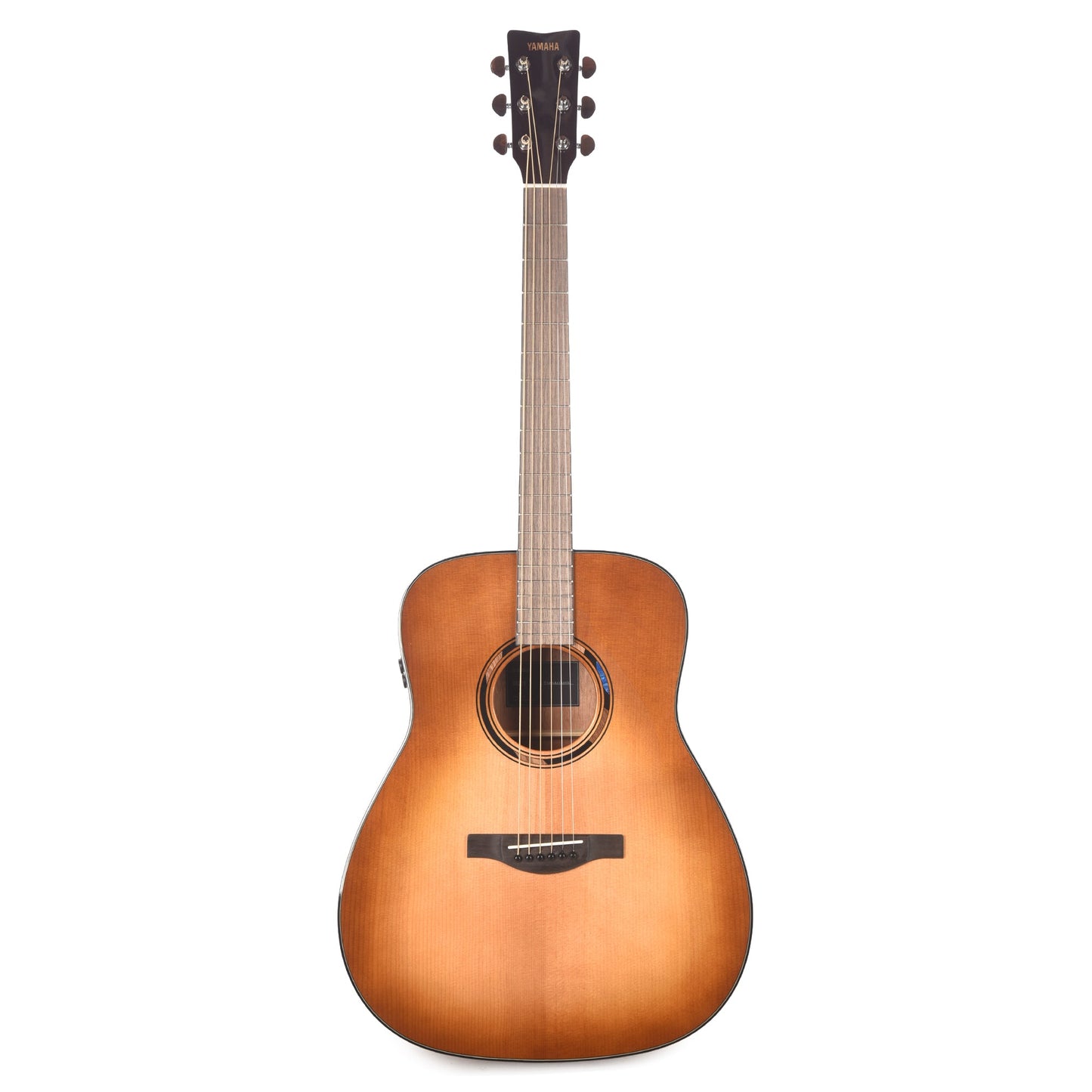 Yamaha TAG1E TransAcoustic Acoustic-Electric Guitar w/ Built In Effects Sand Burst