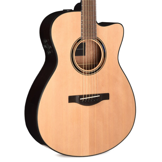 Yamaha TAS1 C TransAcoustic Acoustic-Electric Guitar w/ Built In Effects Natural