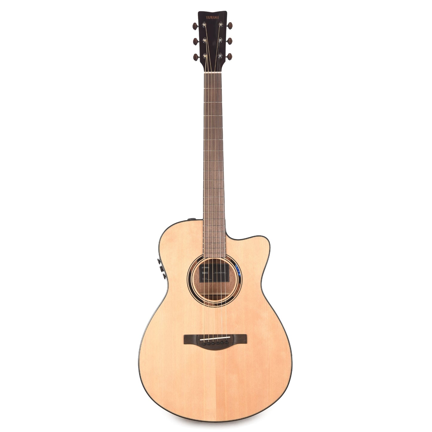 Yamaha TAS1 C TransAcoustic Acoustic-Electric Guitar w/ Built In Effects Natural