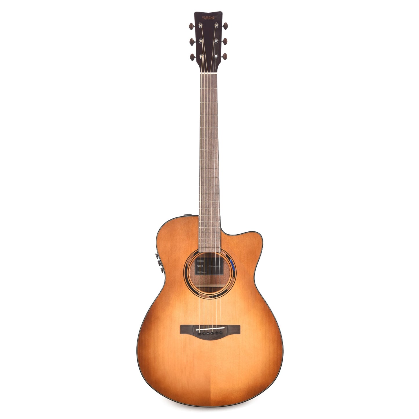 Yamaha TAS1 C TransAcoustic Acoustic-Electric Guitar w/ Built In Effects Sand Burst