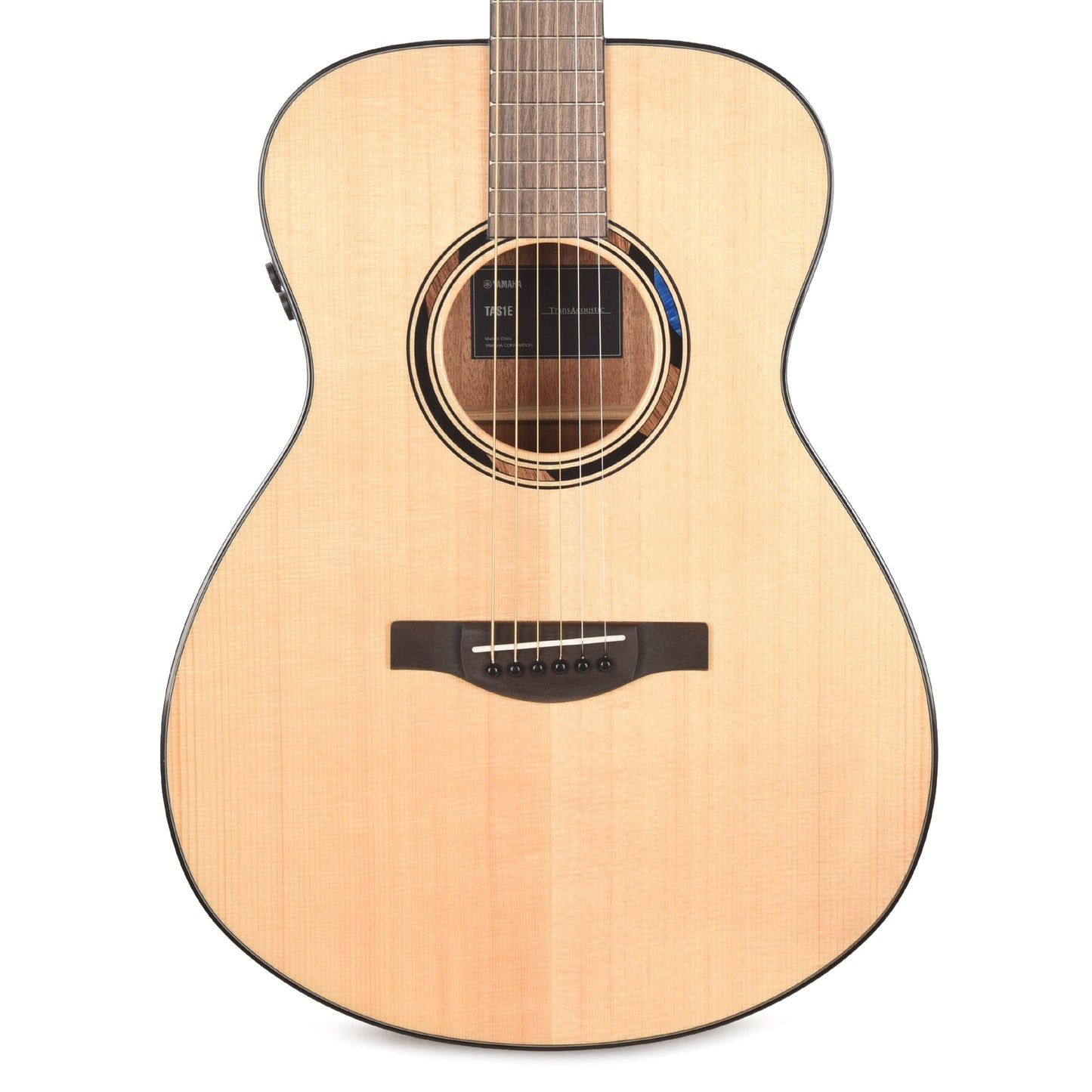Yamaha TAS1E TransAcoustic Acoustic-Electric Guitar w/ Built In Effects Natural