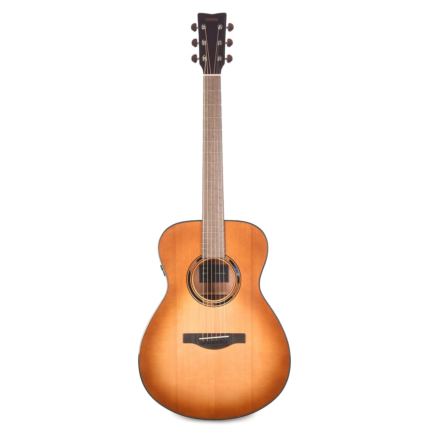 Yamaha TAS1E TransAcoustic Acoustic-Electric Guitar w/ Built In Effects Sand Burst