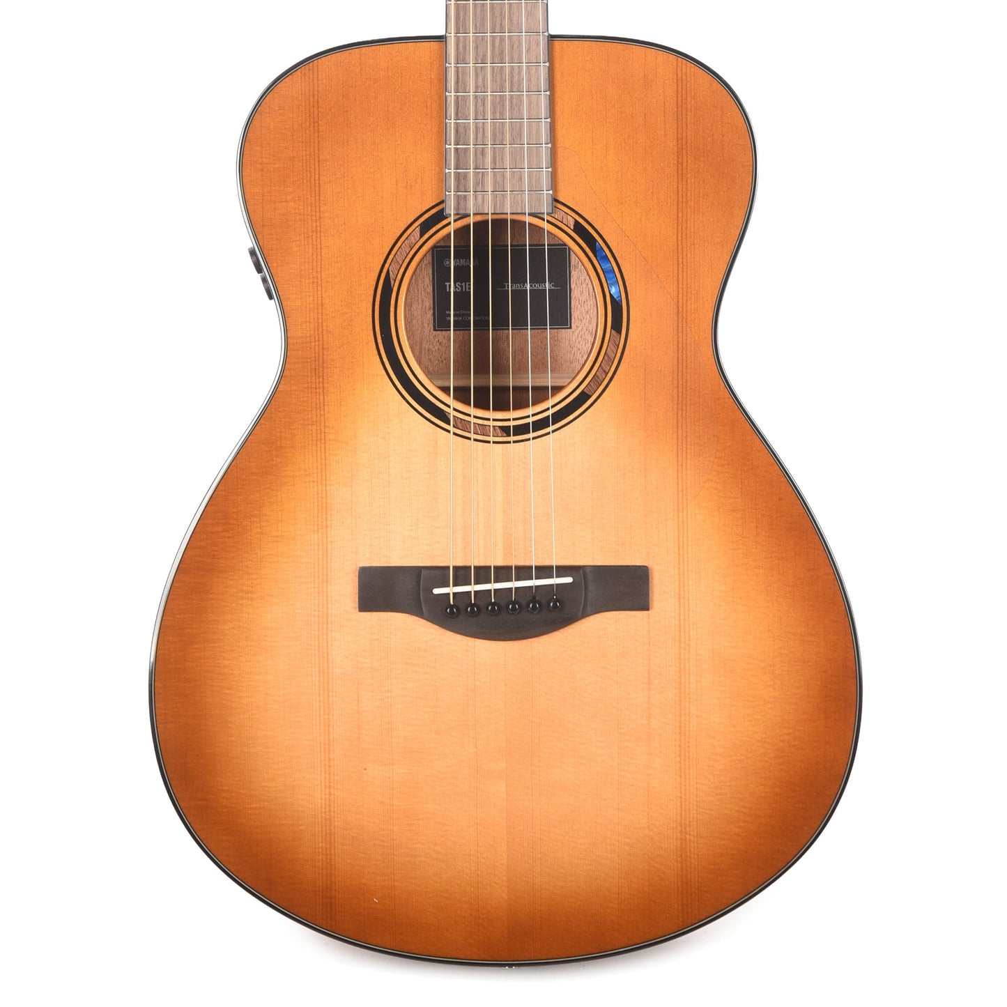 Yamaha TAS1E TransAcoustic Acoustic-Electric Guitar w/ Built In Effects Sand Burst