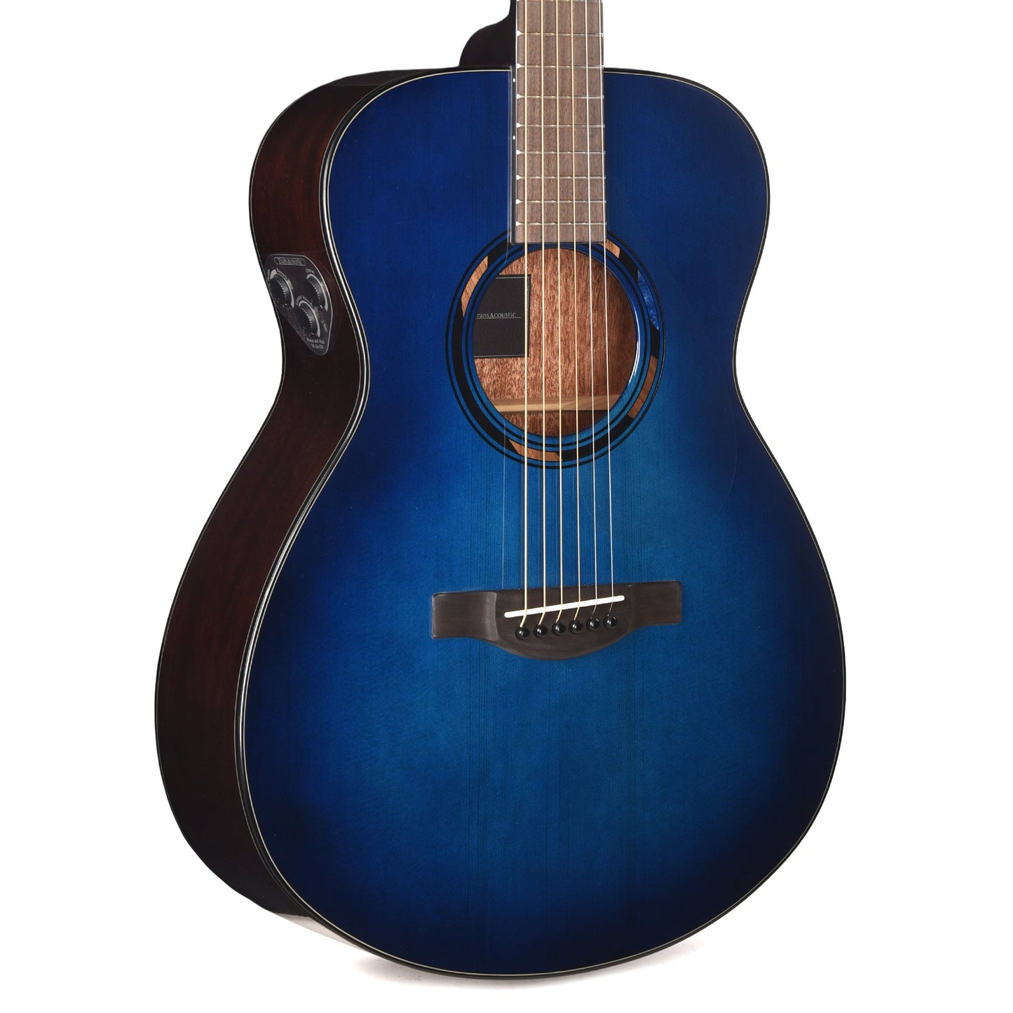 Yamaha TAS1E TransAcoustic Acoustic-Electric Guitar w/ Built In Effects Ultra Marine