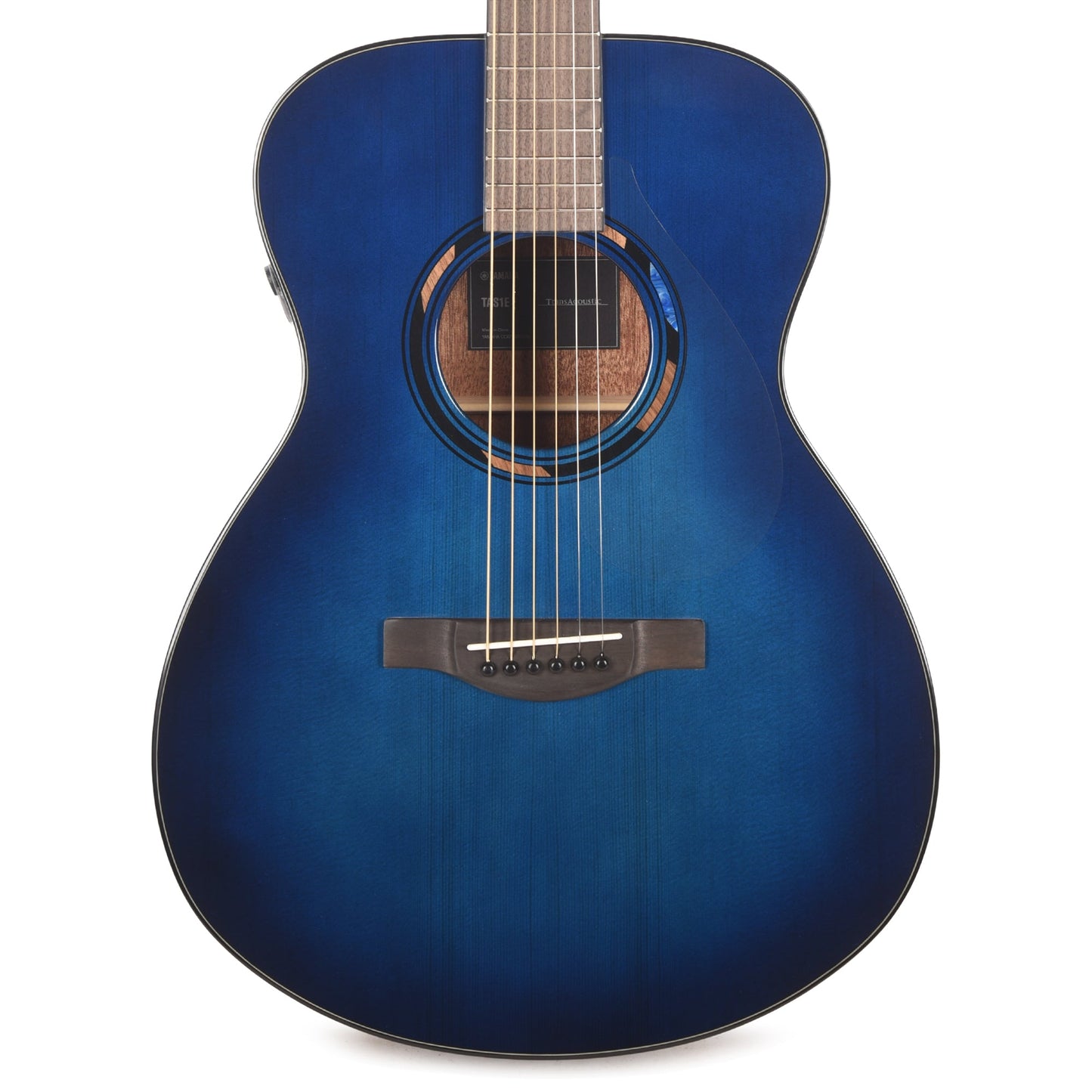 Yamaha TAS1E TransAcoustic Acoustic-Electric Guitar w/ Built In Effects Ultra Marine