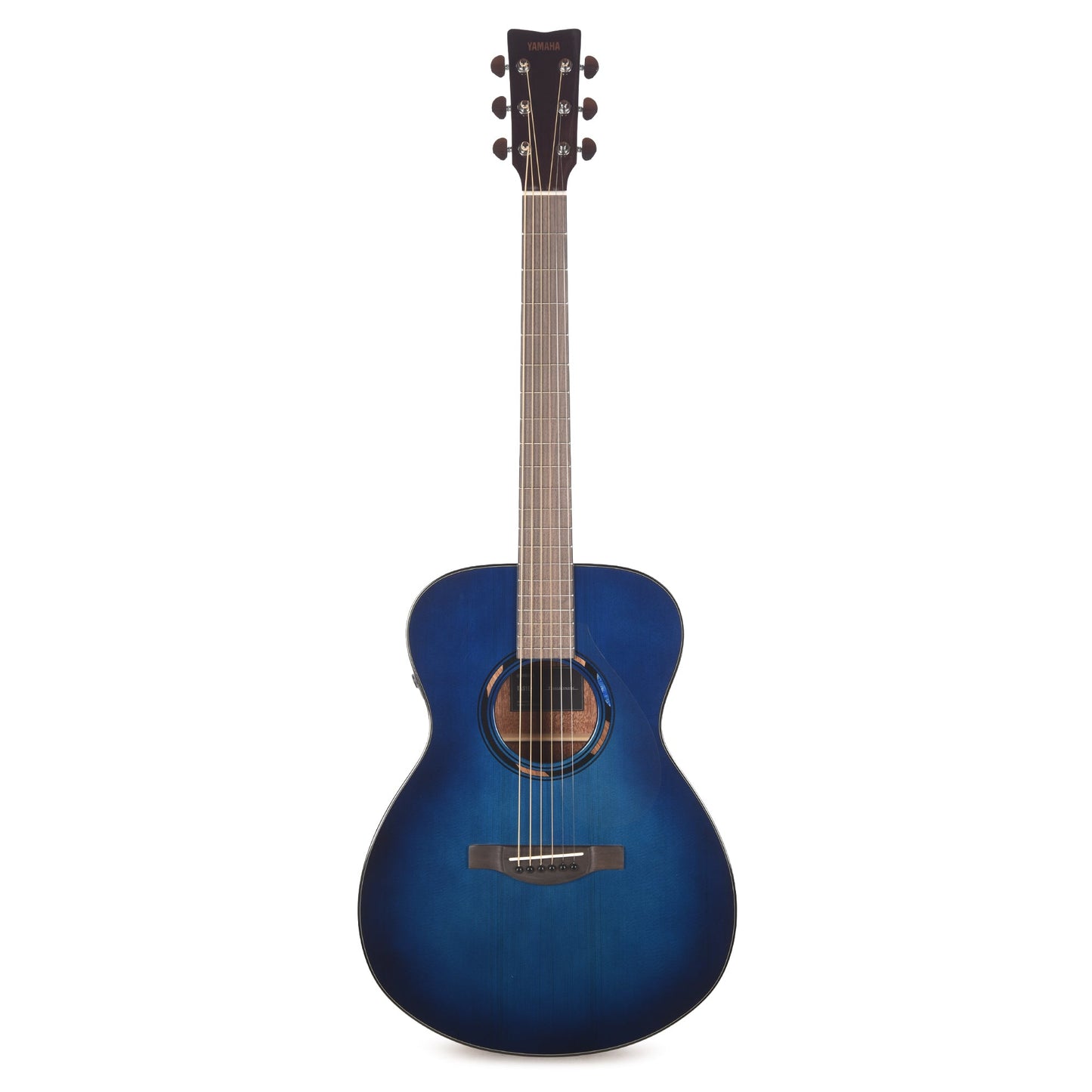 Yamaha TAS1E TransAcoustic Acoustic-Electric Guitar w/ Built In Effects Ultra Marine