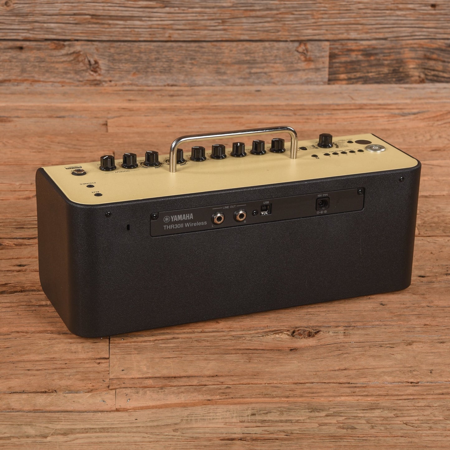 Yamaha THR30II-WL 30-Watt 2x3.5" Wireless Stereo Digital Modeling Guitar Combo