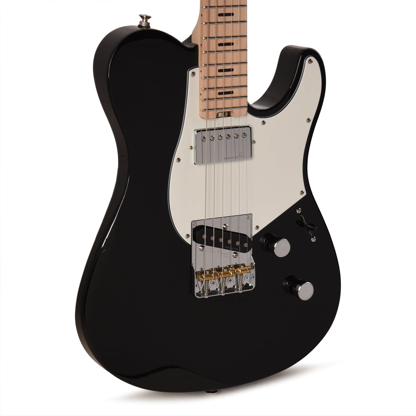 Yamaha PACS+11SM Pacifica SC Standard Plus Black w/ Maple Fingerboard & Gig Bag