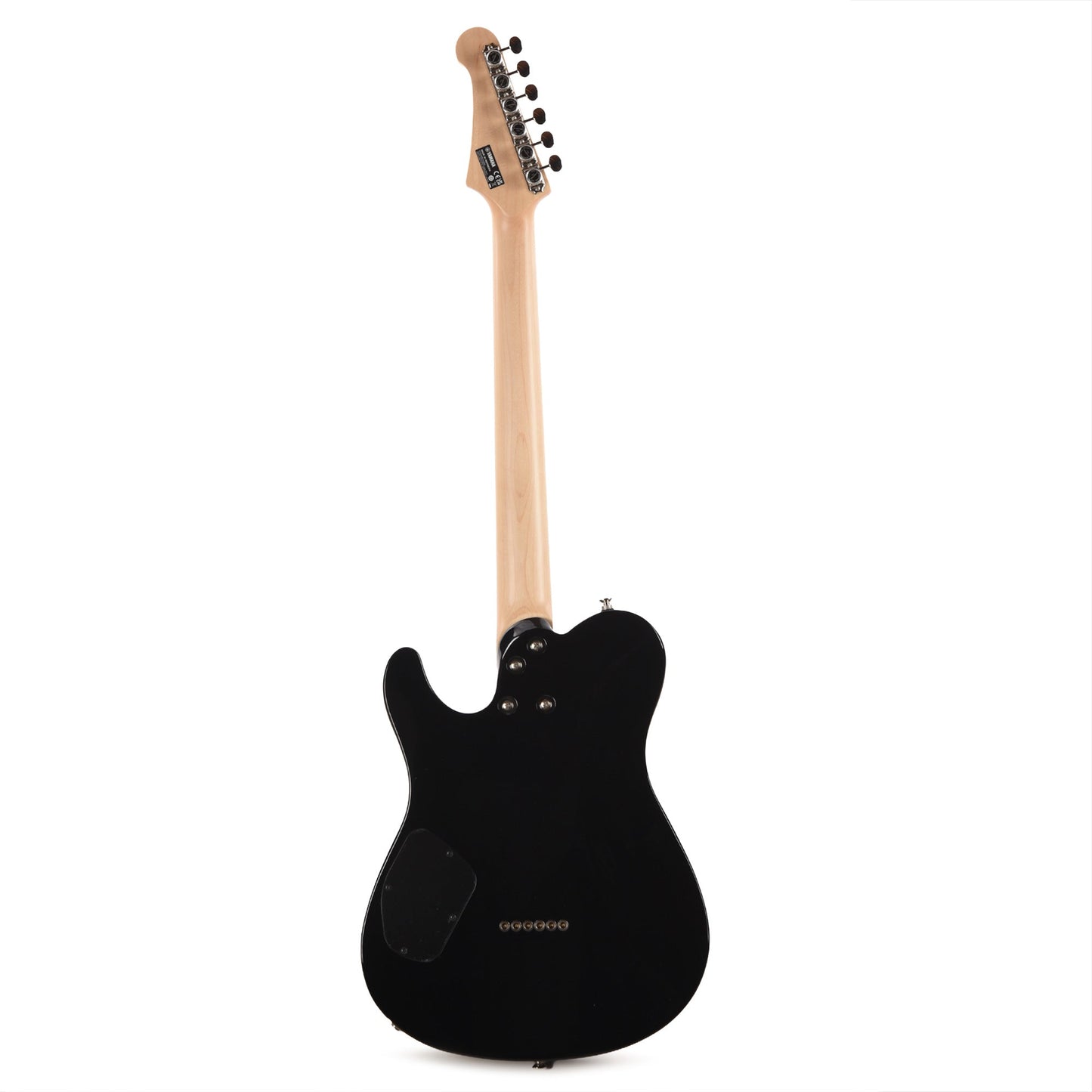 Yamaha PACS+11SM Pacifica SC Standard Plus Black w/ Maple Fingerboard & Gig Bag