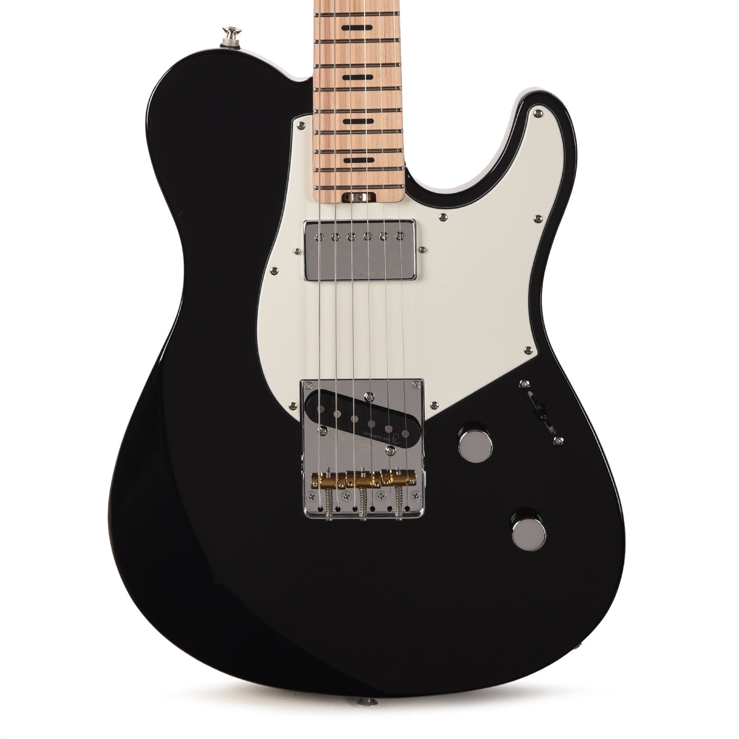 Yamaha PACS+11SM Pacifica SC Standard Plus Black w/ Maple Fingerboard & Gig Bag