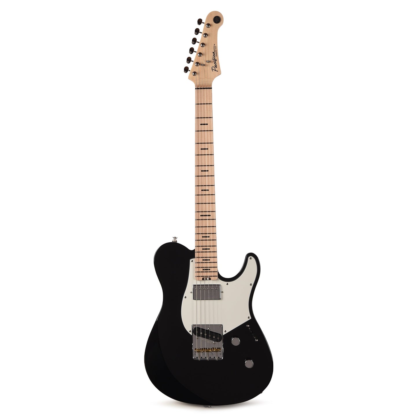 Yamaha PACS+11SM Pacifica SC Standard Plus Black w/ Maple Fingerboard & Gig Bag
