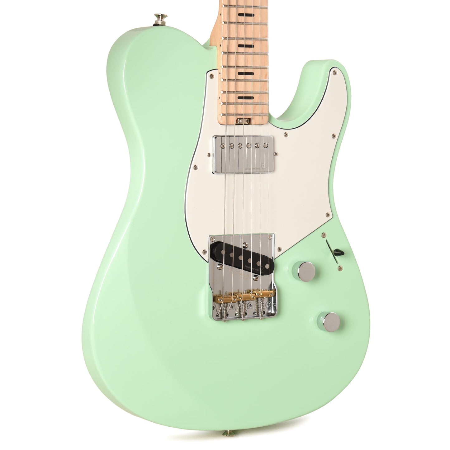 Yamaha PACS+11SM Pacifica SC Standard Plus Peppermint Green w/ Maple Fingerboard & Gig Bag