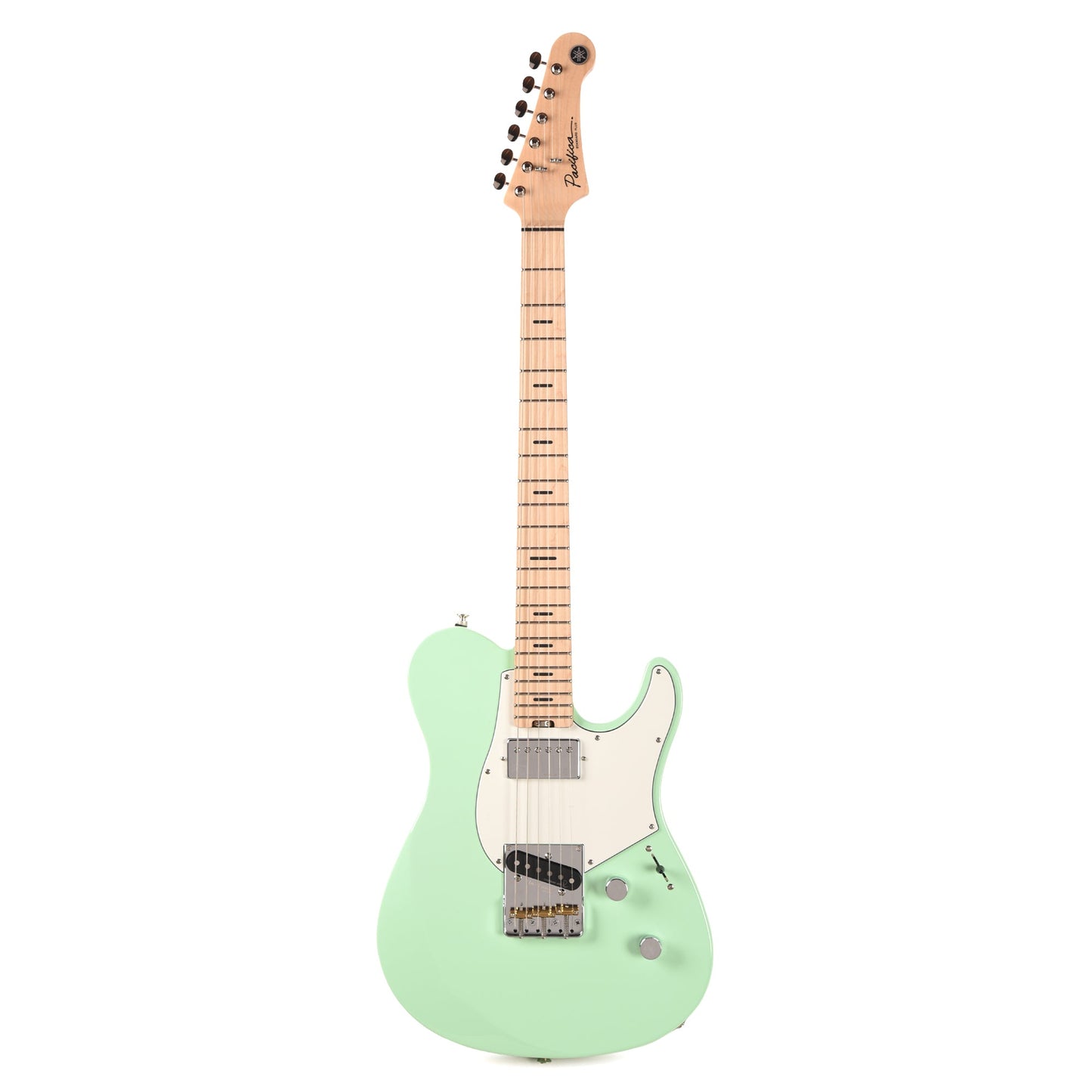 Yamaha PACS+11SM Pacifica SC Standard Plus Peppermint Green w/ Maple Fingerboard & Gig Bag