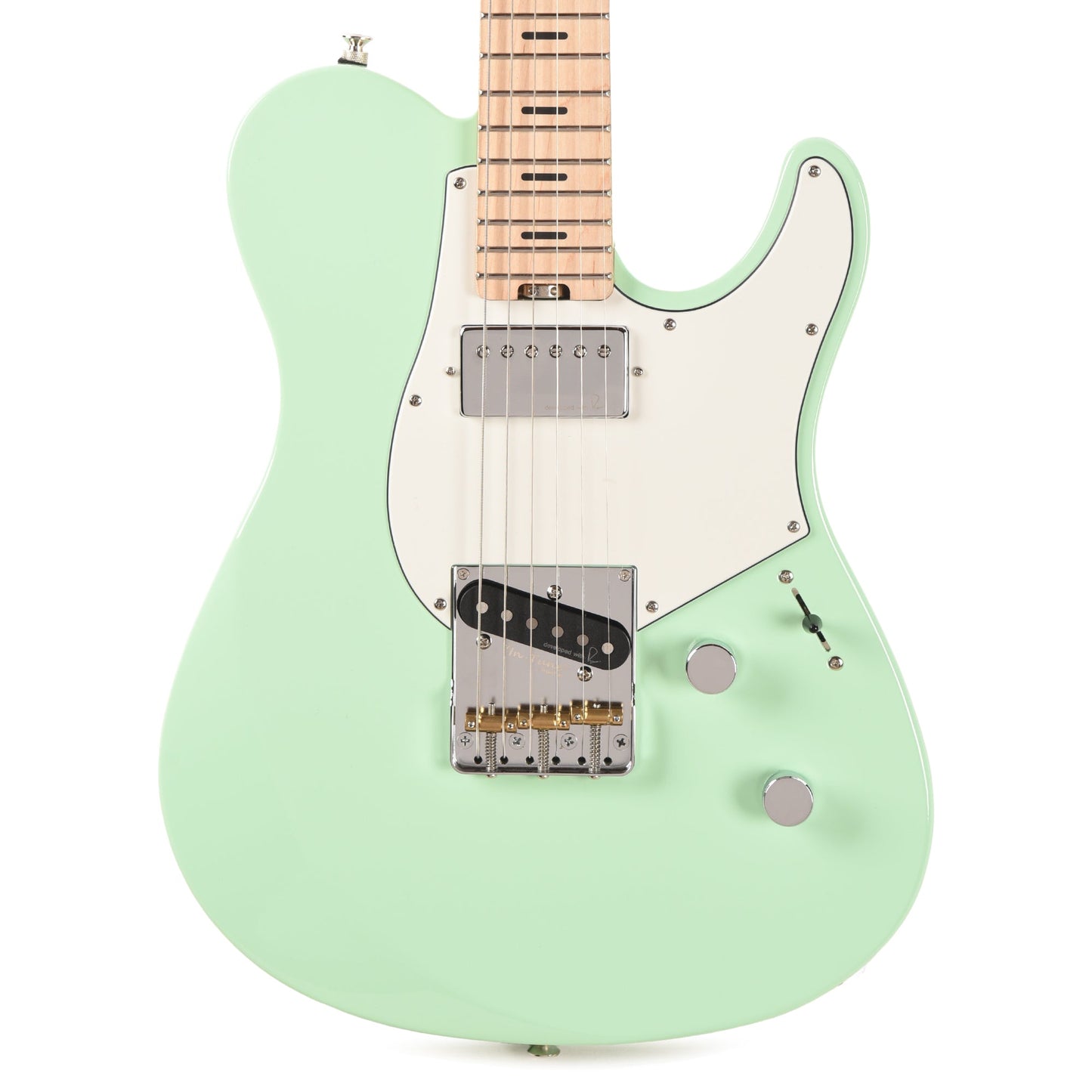 Yamaha PACS+11SM Pacifica SC Standard Plus Peppermint Green w/ Maple Fingerboard & Gig Bag