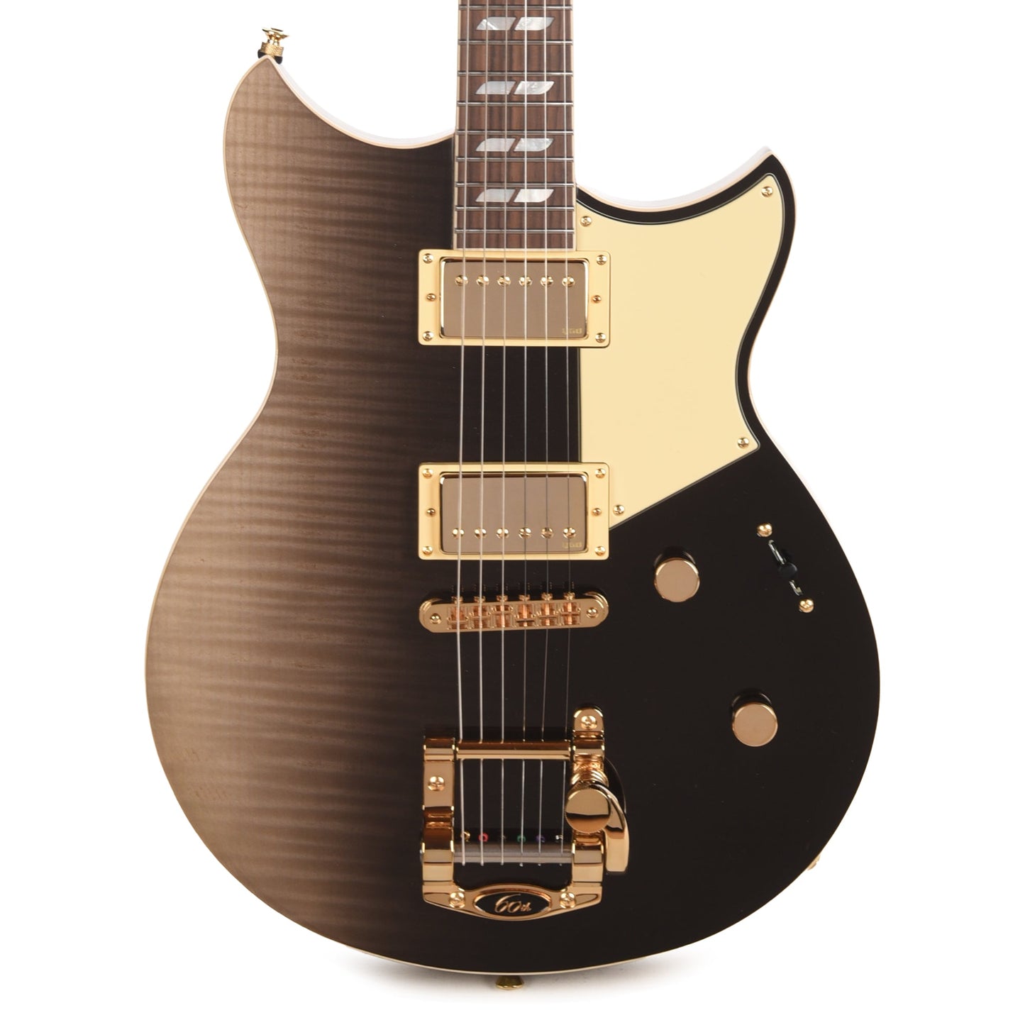 Yamaha Revstar RSP20B 60th Anniversary Electric Guitar Noble Black Burst