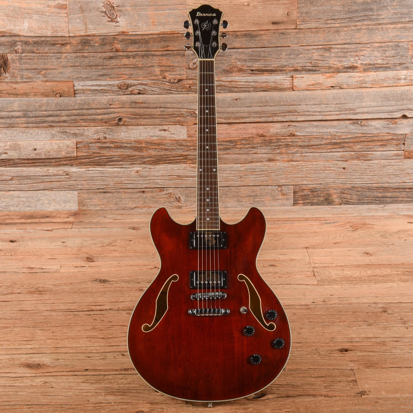 Ibanez AS73 Artcore Transparent Cherry Red 2006